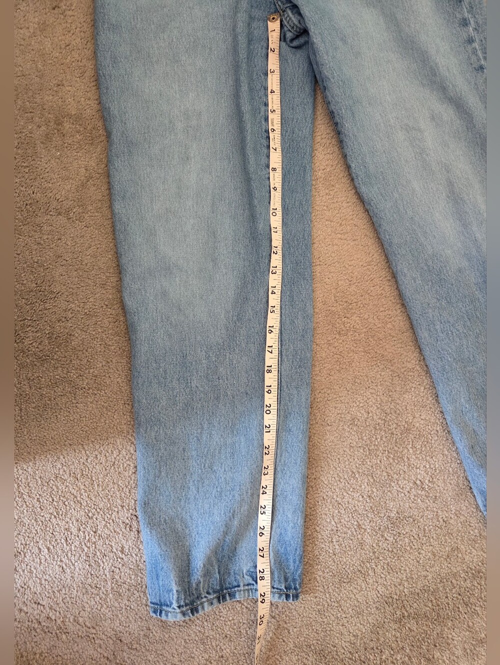 Levi's ‘94 Baggy Bootcut Medium Wash Denim Jeans Womens Size 27 - Picture 10 of 10